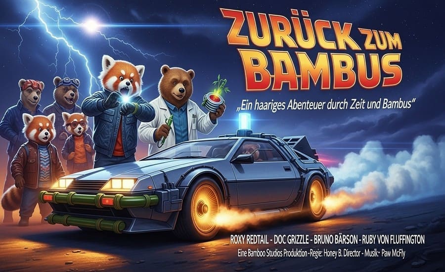 Zurück zum Bambus