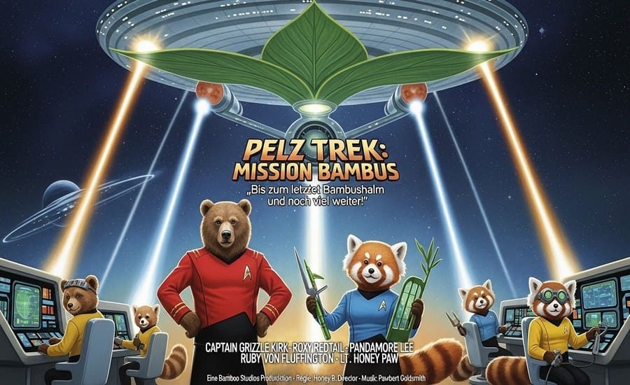 Pelz Trek: Mission Bambus