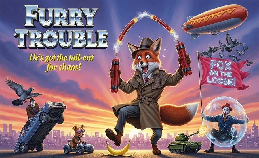 Furry Trouble