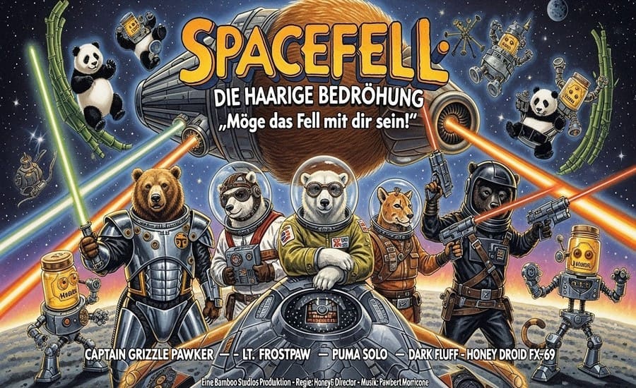 Spacefell: Die haarige Bedrohung