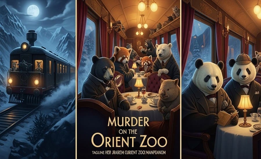 Murder on the Orient Zoo