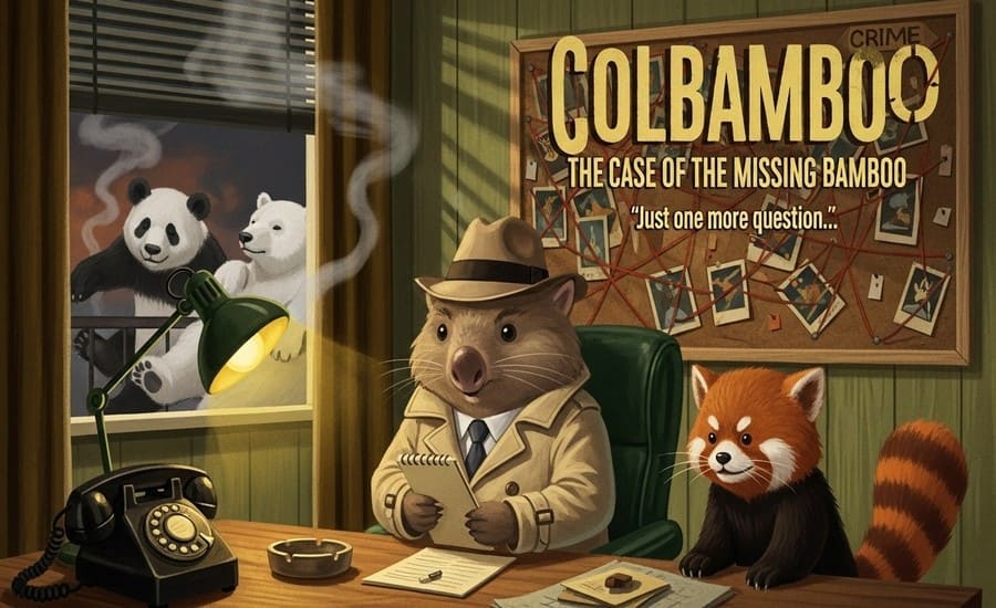 Colbamboo – The Case of the Missing Bamboo