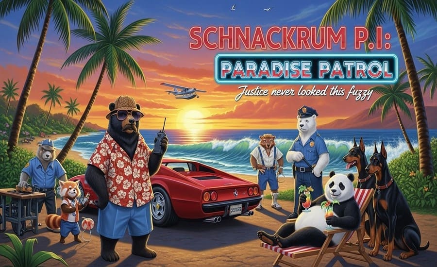 Schnackrum P.I.: Paradise Patrol