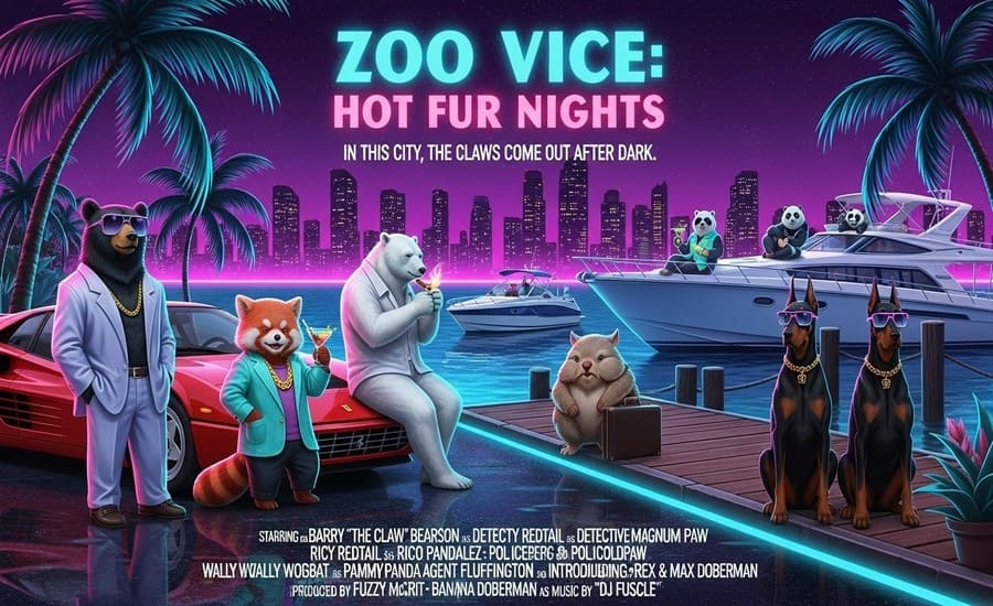 Zoo Vice: Hot Fur Nights