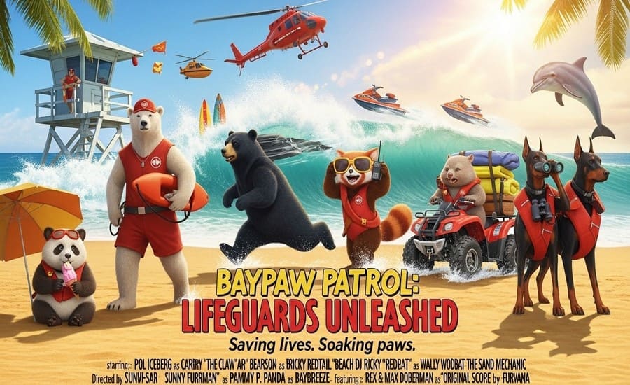 Baypaw Patrol: Lifeguards Unleashed