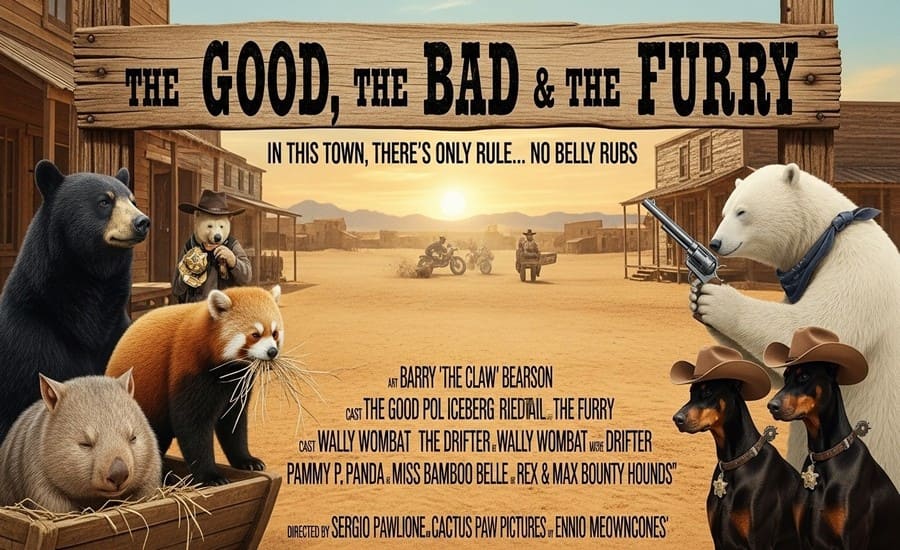 The Good, the Bad & the Furry