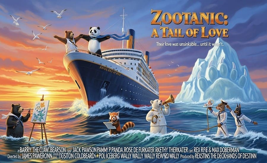 Zootanic: A Tail of Love