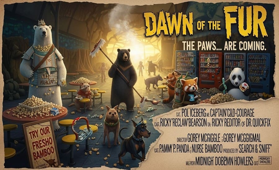 Dawn of the Fur