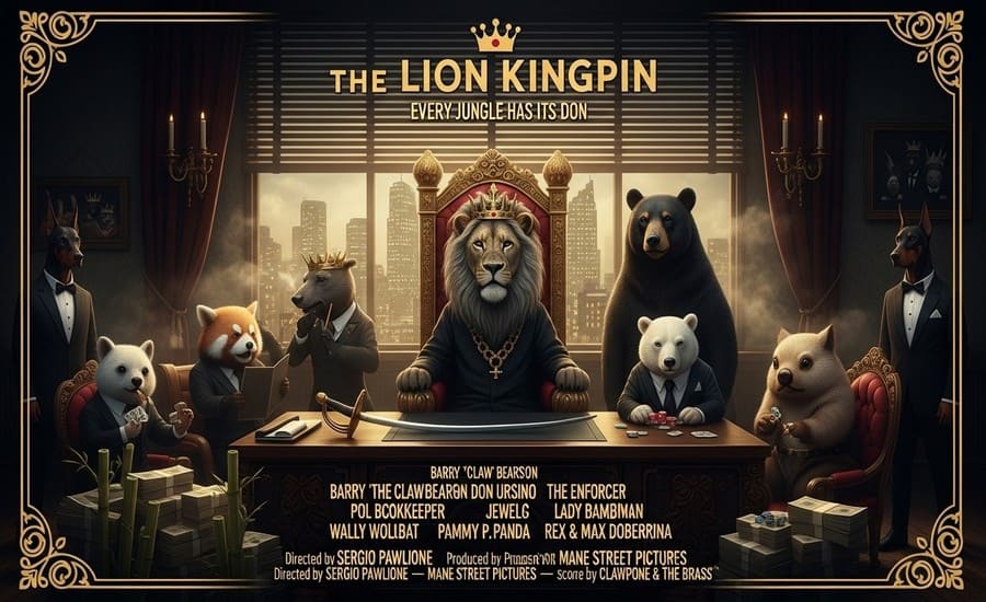 The Lion Kingpin