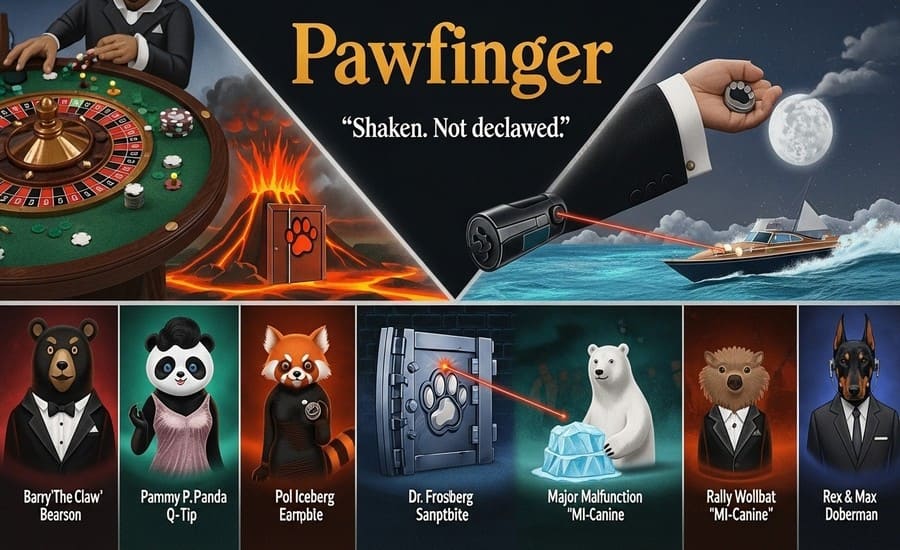 Pawfinger
