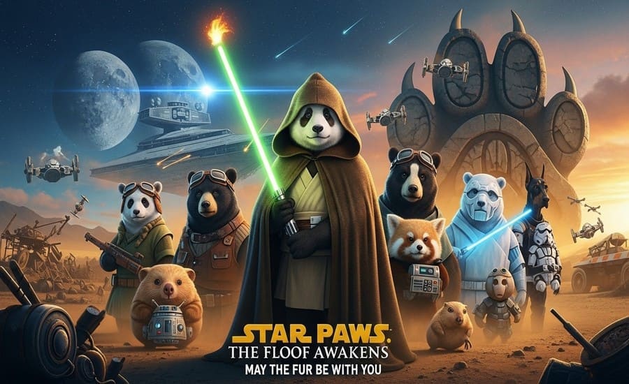 Star Paws: The Floof Awakens