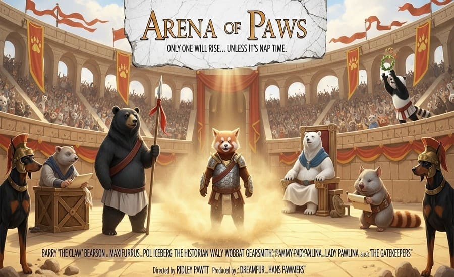 Arena of Paws (Colosseum Edition)