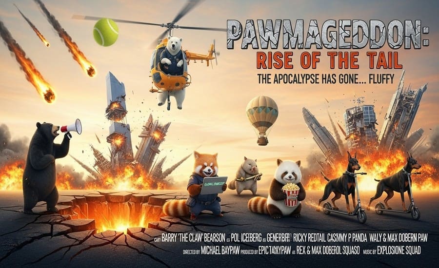 Pawmageddon: Rise of the Tail