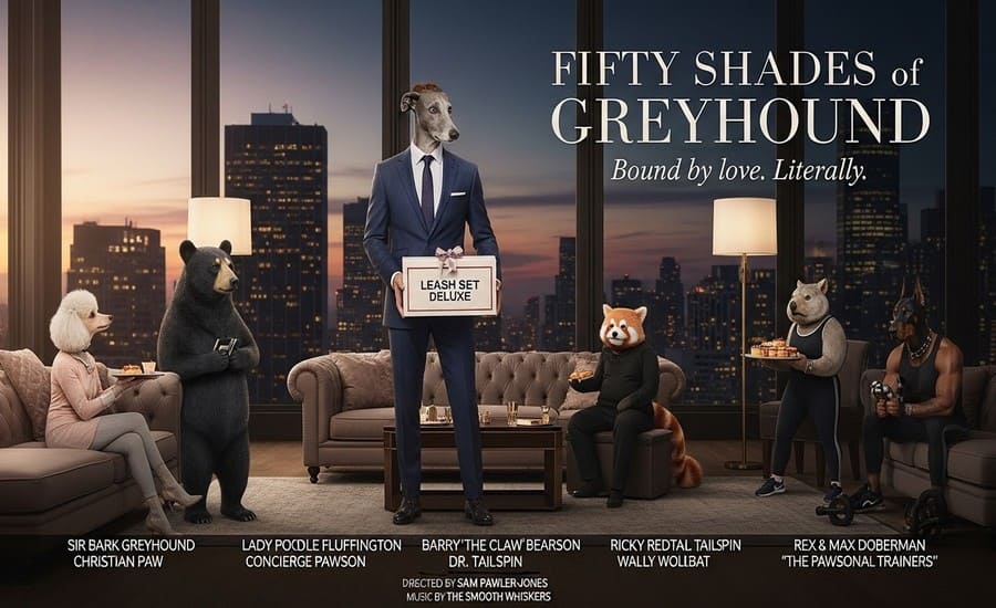 Fifty Shades of Greyhound