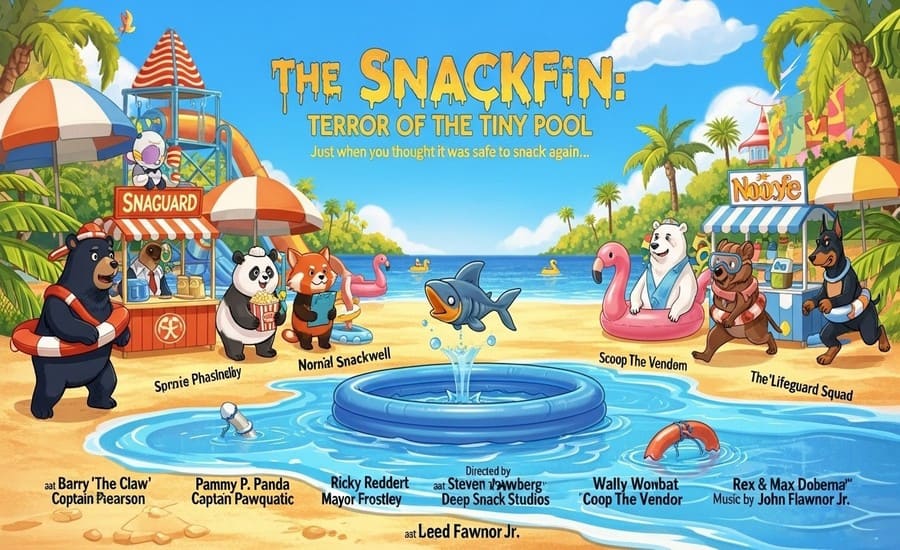 The Snackfin: Terror of the Tiny Pool