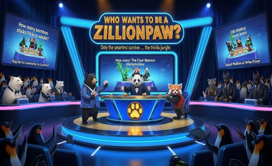 Who Wants to Be a Zillionpaw?
