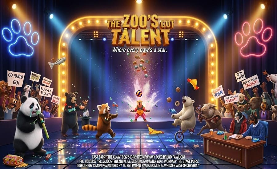 The Zoo’s Got Talent