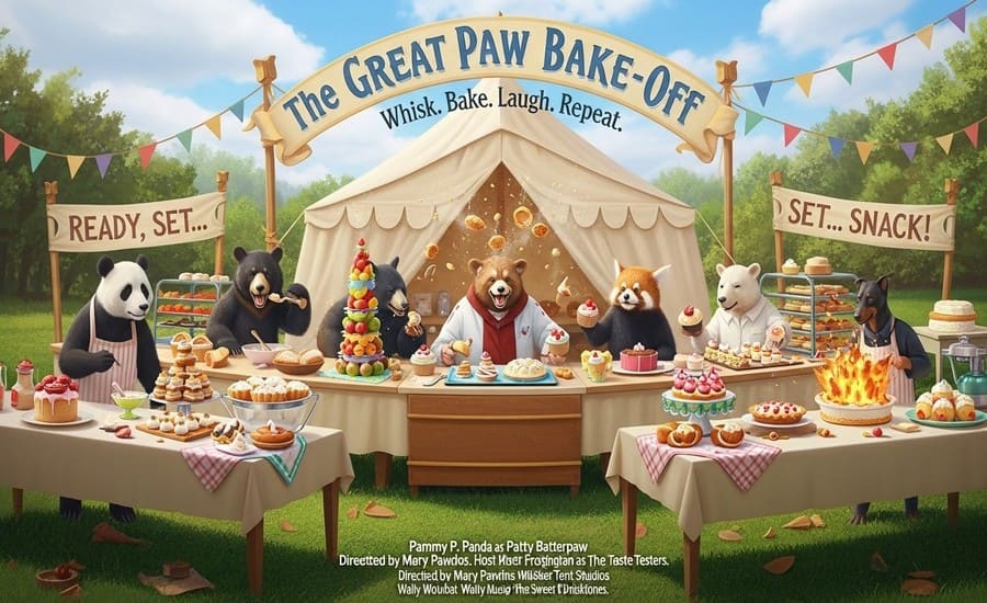 The Great Paw Bake-Off