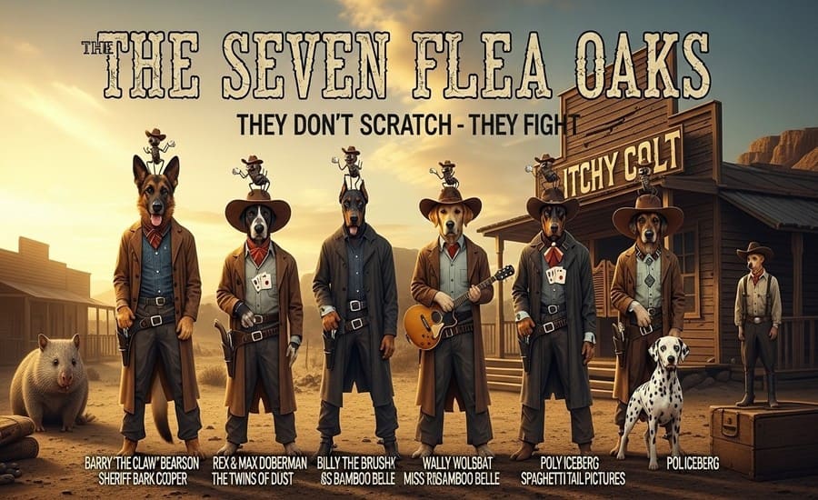 The Seven Flea Oaks