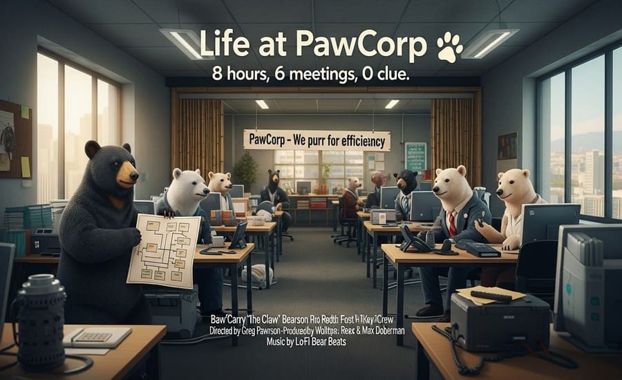 Life at PawCorp