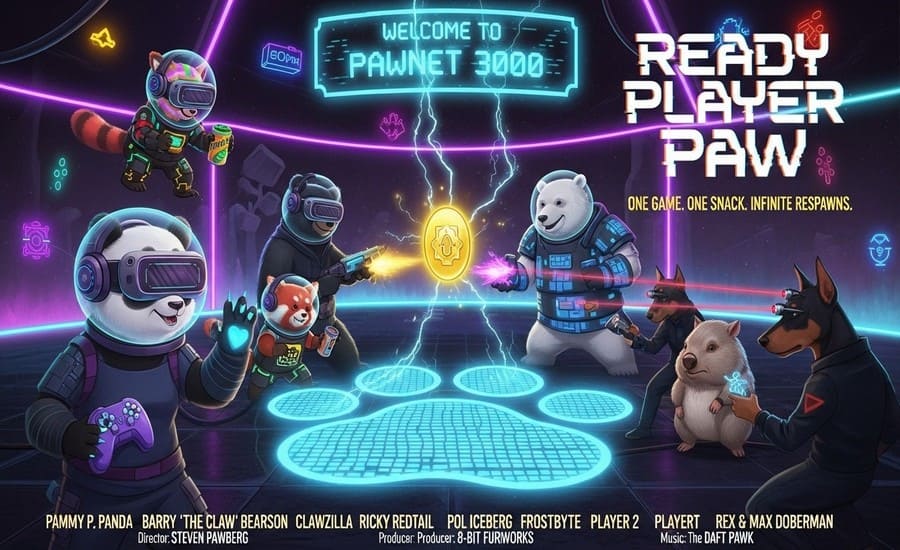 Ready Player Paw