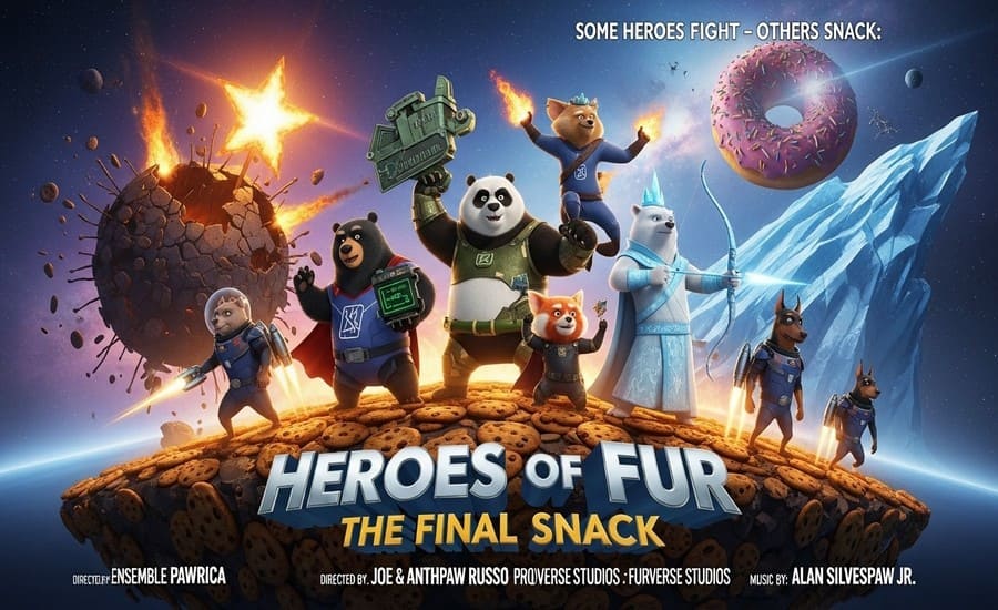 Heroes of Fur: The Final Snack