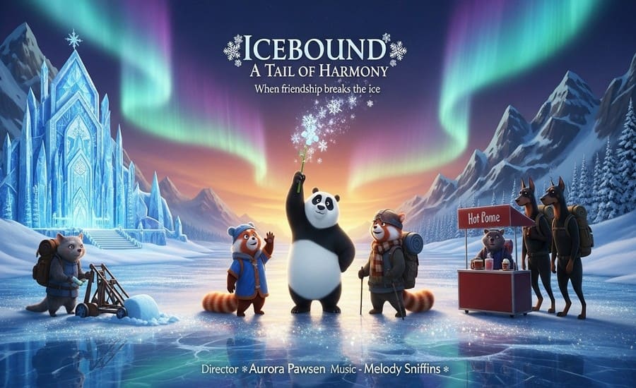 Icebound: A Tail of Harmony (Friendship Edition)