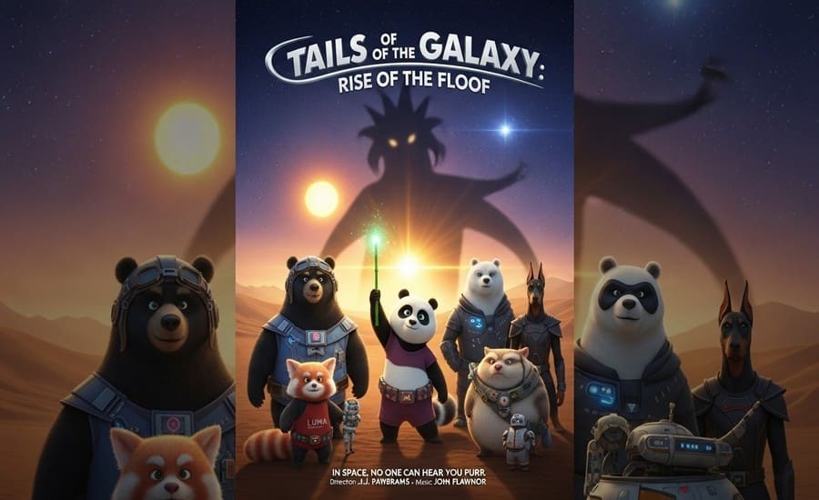 Tails of the Galaxy: Rise of the Floof