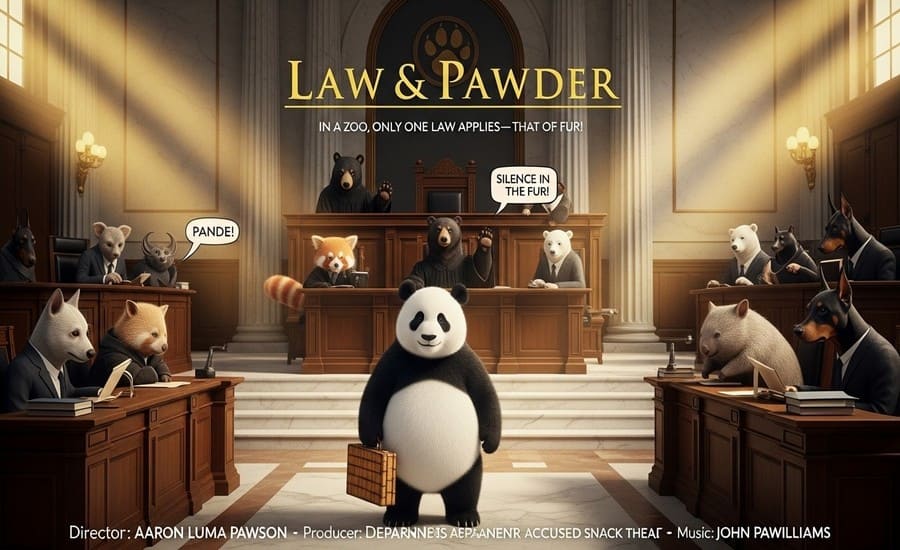 Law & Pawder (Case of the Missing Snack)