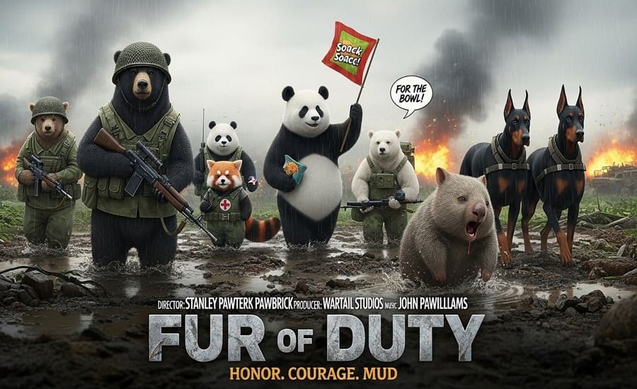 Fur of Duty