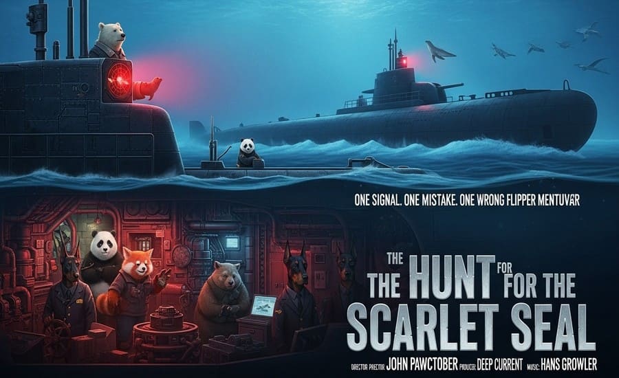 The Hunt for the Scarlet Seal