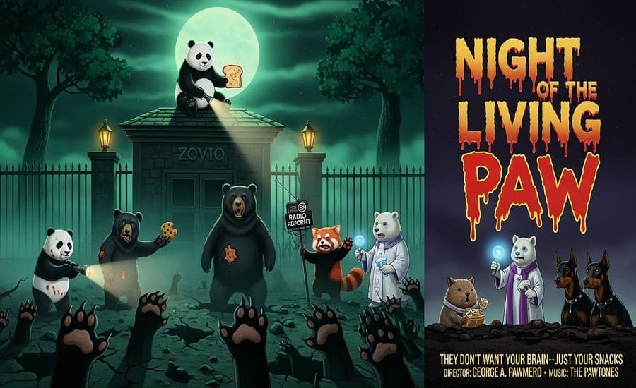 Night of the Living Paw