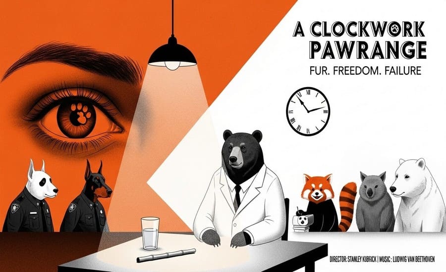 A Clockwork Pawrange