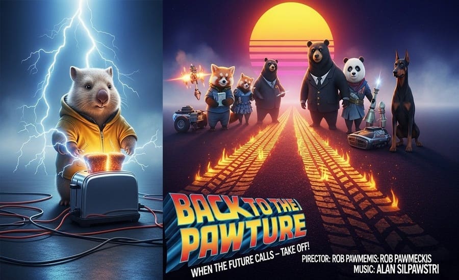 Back to the Pawture