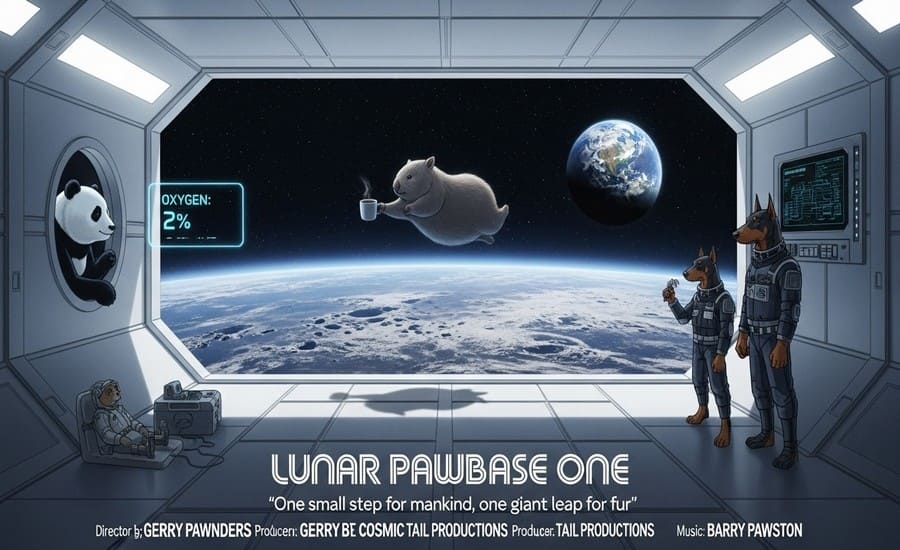 Lunar Pawbase One