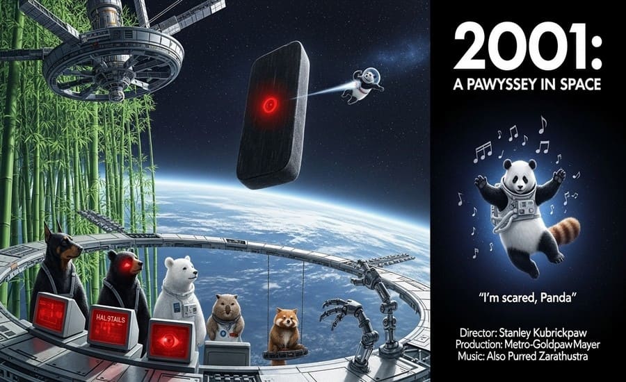 2001: A Pawyssey in Space