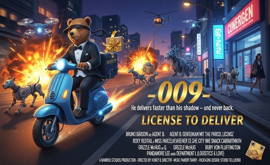 009 – License to Deliver