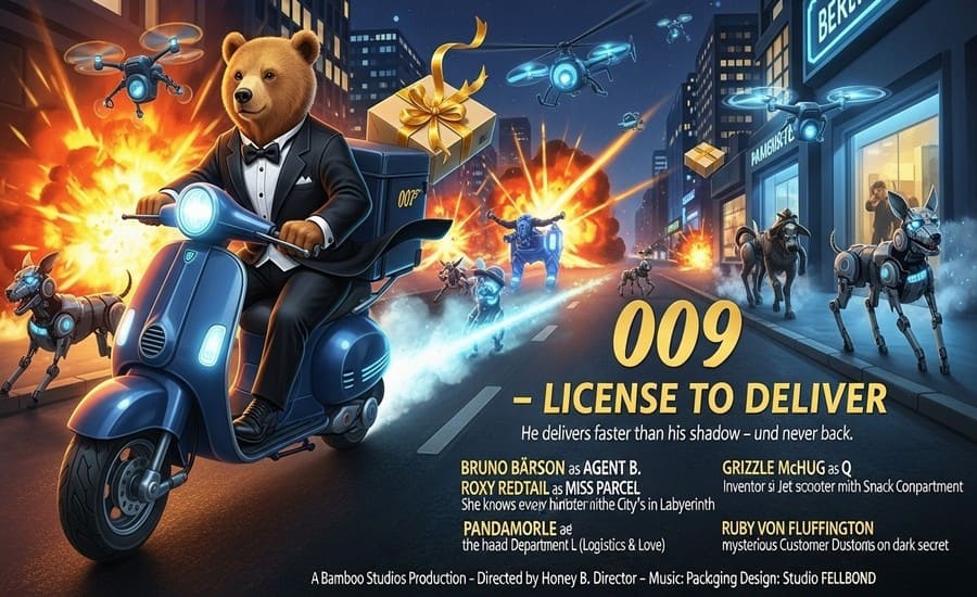 009 – License to Deliver hard