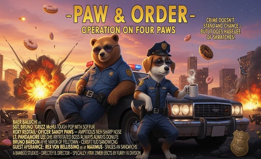 Paw & Order: Operation on Four Paws
