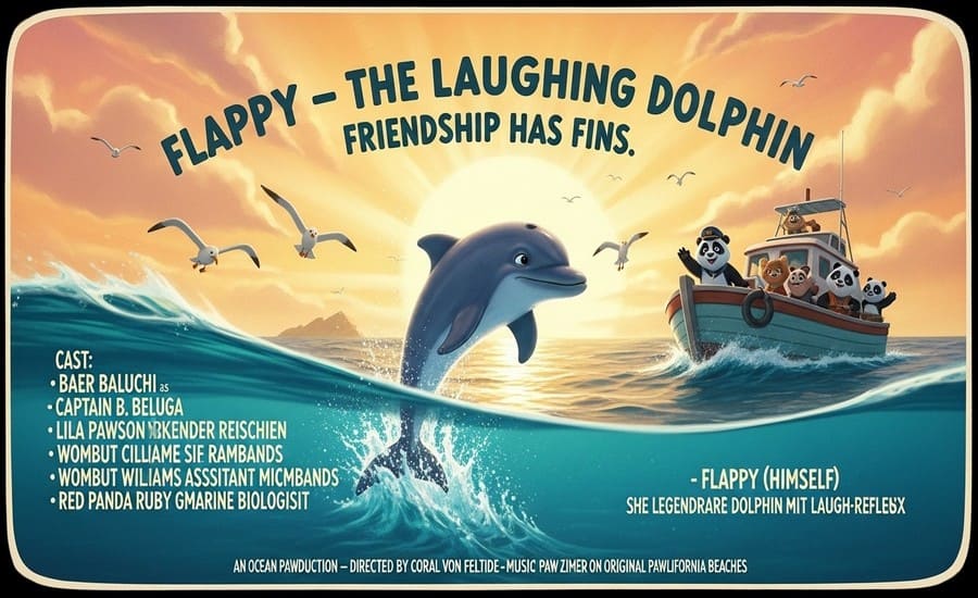 Flappy – The Laughing Dolphin