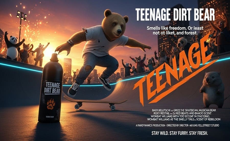 Teenage Dirt Bear