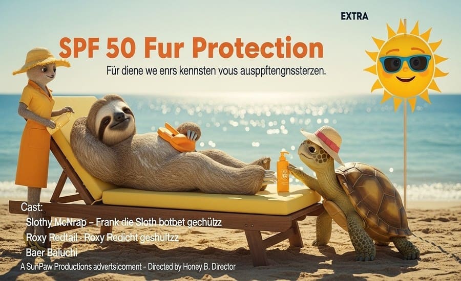 SPF 50 Fur Protection