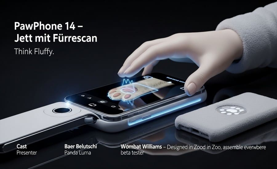 PawPhone 14 – Jetzt mit Fürrescan