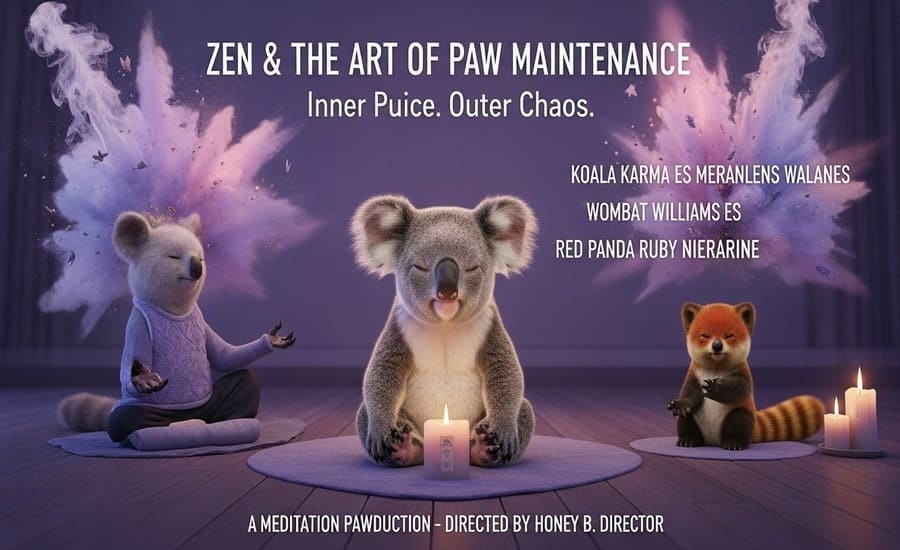 Zen & the Art of Paw Maintenance