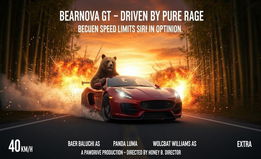 Bearnova GT – Driven by Pure Rage