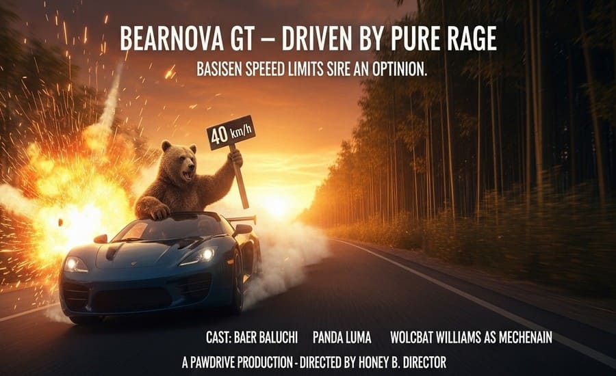 Bearnova GT – Speed Unleashed