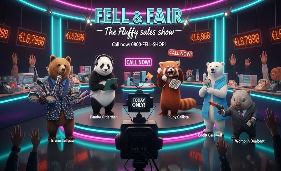 Fell & Fair – The Fluffy Sales Show