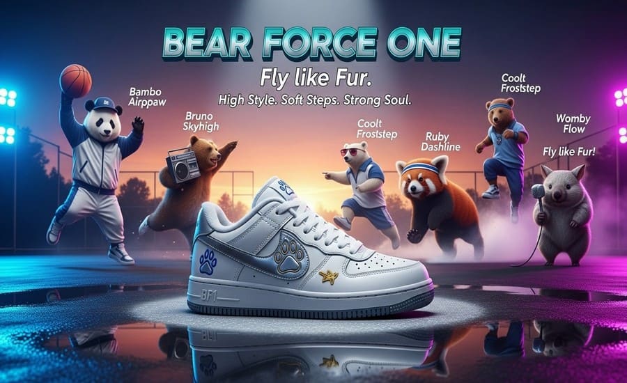 Bear Force One Low