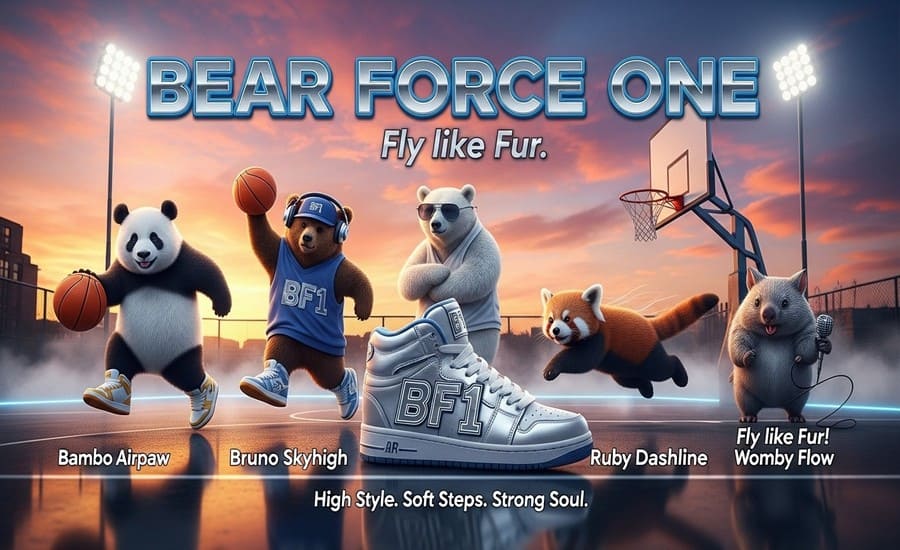 Bear Force One – Limited Edition