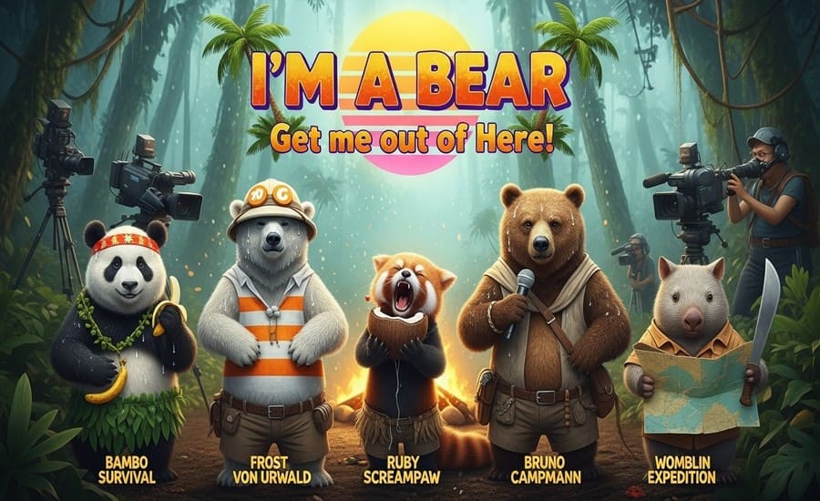 I’m a Bear – Get Me Out of Here!